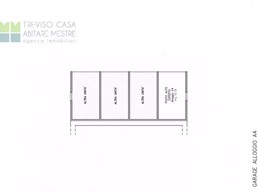 Immagine 19 di Appartamento in vendita  in Strada del Boiago a Treviso