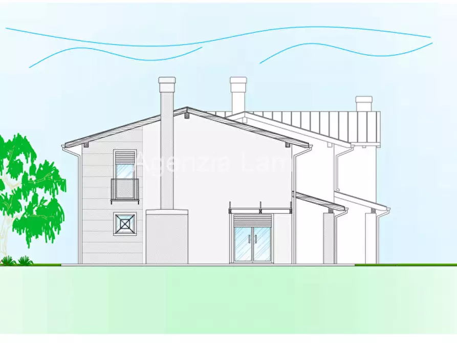 Immagine 3 di Casa bifamiliare in vendita  in Via Roma a Pravisdomini