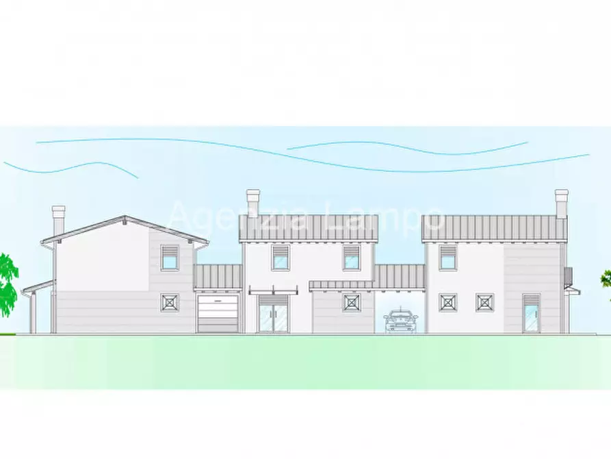 Immagine 4 di Casa bifamiliare in vendita  in Via Roma a Pravisdomini