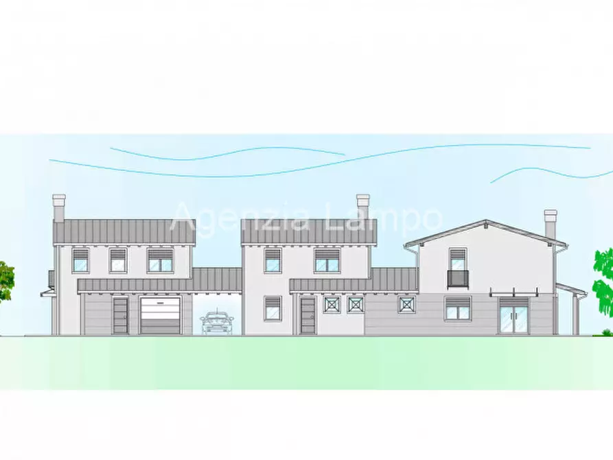 Immagine 5 di Casa bifamiliare in vendita  in Via Roma a Pravisdomini