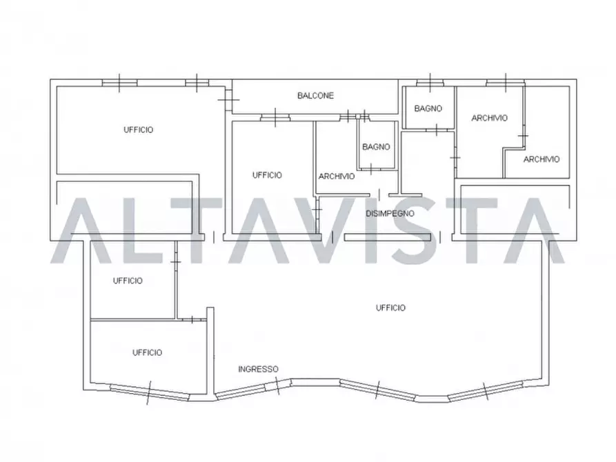 Immagine 29 di Negozio in affitto  in Via Napoleonica a Mazzano