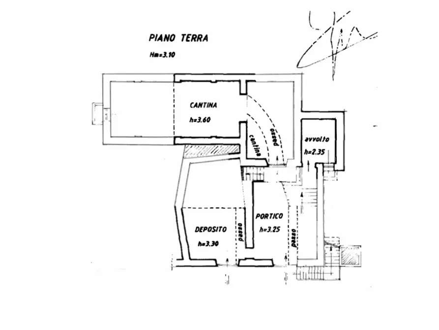 Immagine 37 di Casa trifamiliare in vendita  in via san giorgio 6 a Giovo