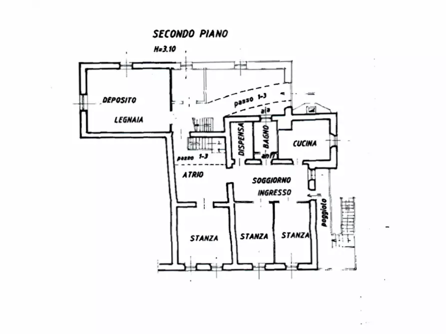 Immagine 39 di Casa trifamiliare in vendita  in via san giorgio 6 a Giovo