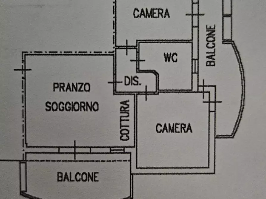 Immagine 46 di Appartamento in vendita  in Viale Trento a Rimini