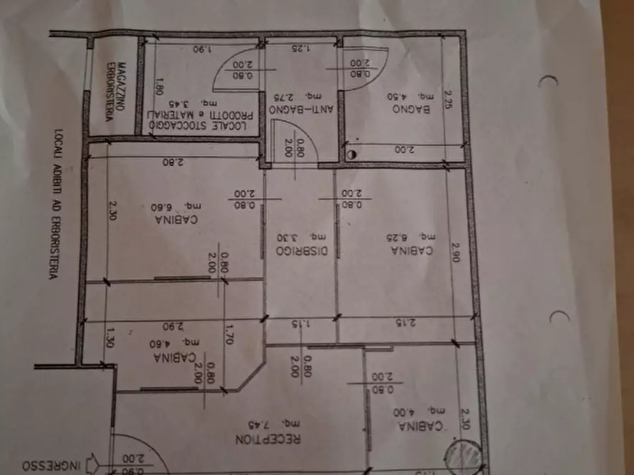 Immagine 5 di Negozio in affitto  a Trento
