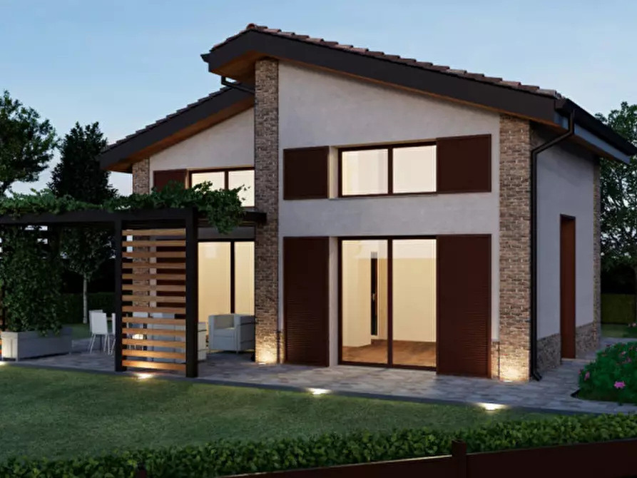 Immagine 2 di Villa in vendita  in Strada Comunale del Molino a Lesignano De' Bagni