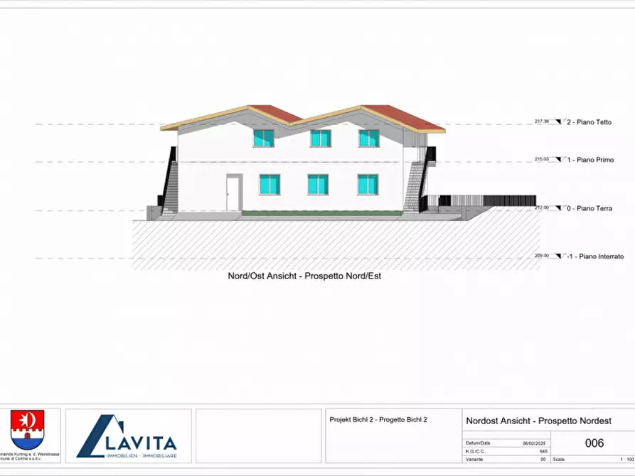 Immagine 7 di Appartamento in vendita  in weinbergweg - via della vigna a Cortina Sulla Strada Del Vino .Kurtinig An D.