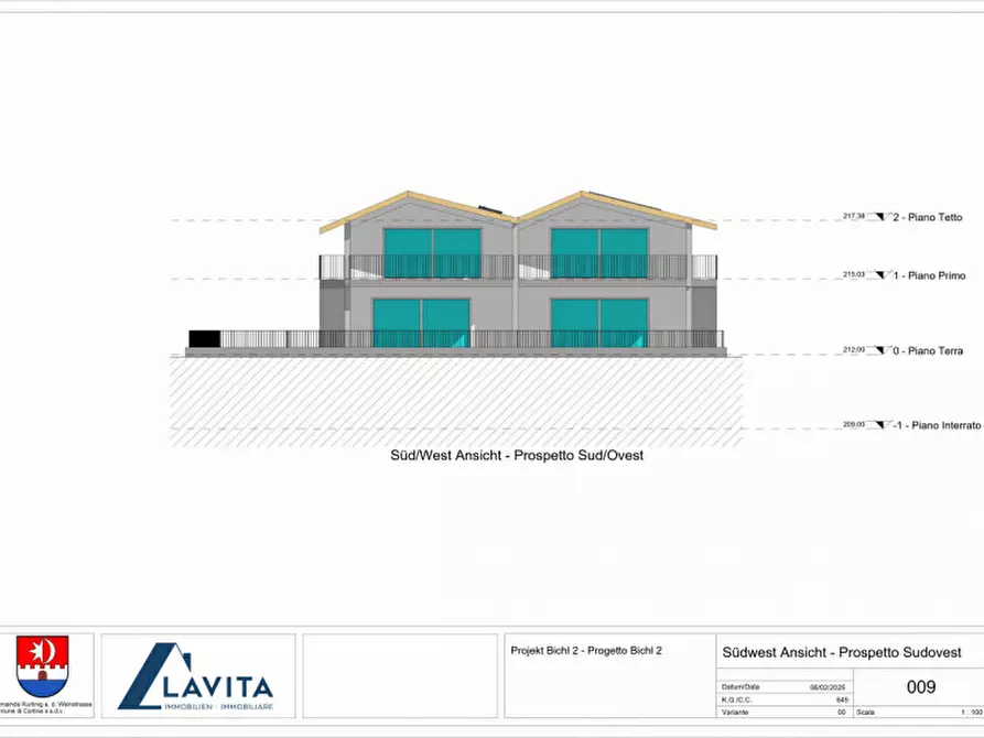 Immagine 10 di Appartamento in vendita  in weinbergweg - via della vigna a Cortina Sulla Strada Del Vino .Kurtinig An D.