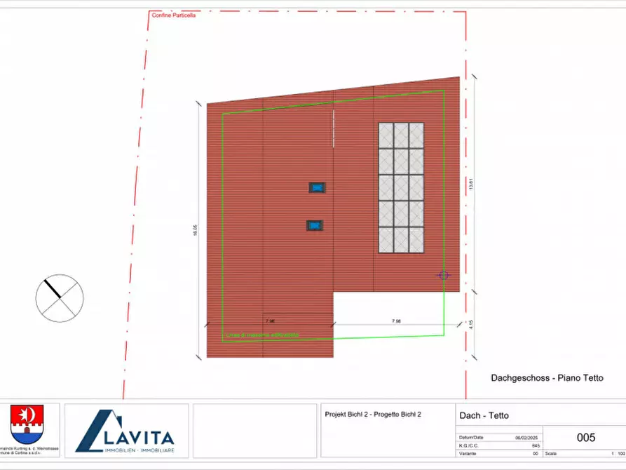 Immagine 12 di Appartamento in vendita  in weinbergweg - via della vigna a Cortina Sulla Strada Del Vino .Kurtinig An D.