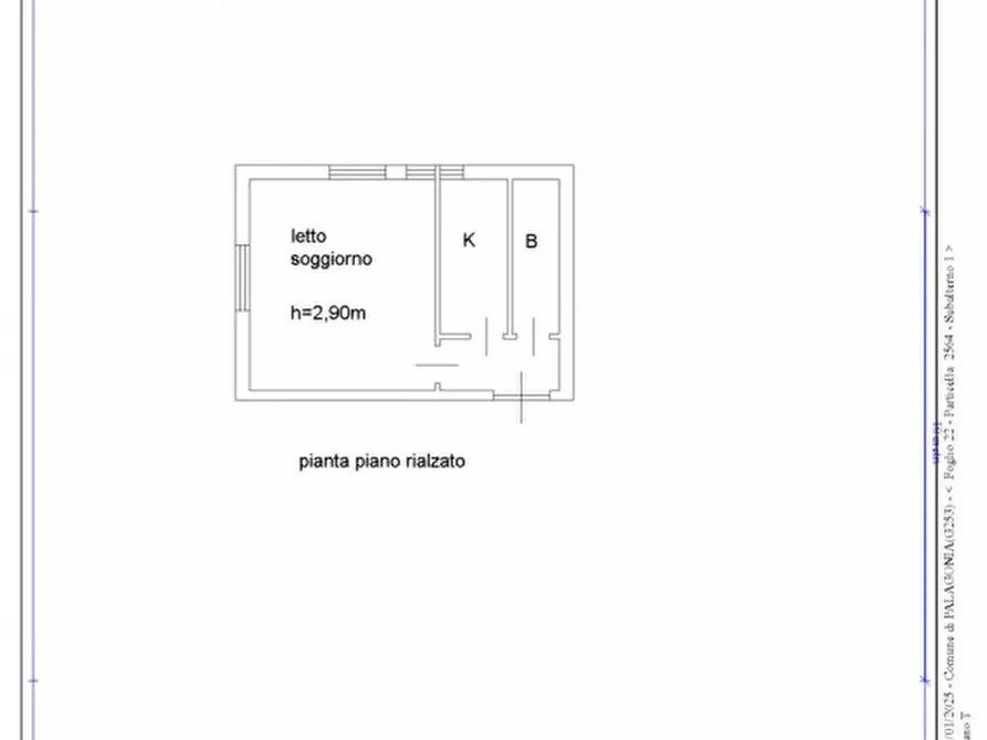 Immagine 15 di Monolocale in vendita  in via circonvallazione n.140 a Palagonia