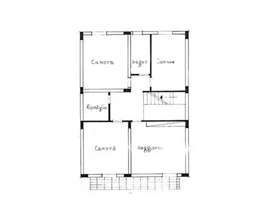 Immagine 8 di Appartamento in vendita  in Via G. Leopardi, N. 17 a Santa Ninfa