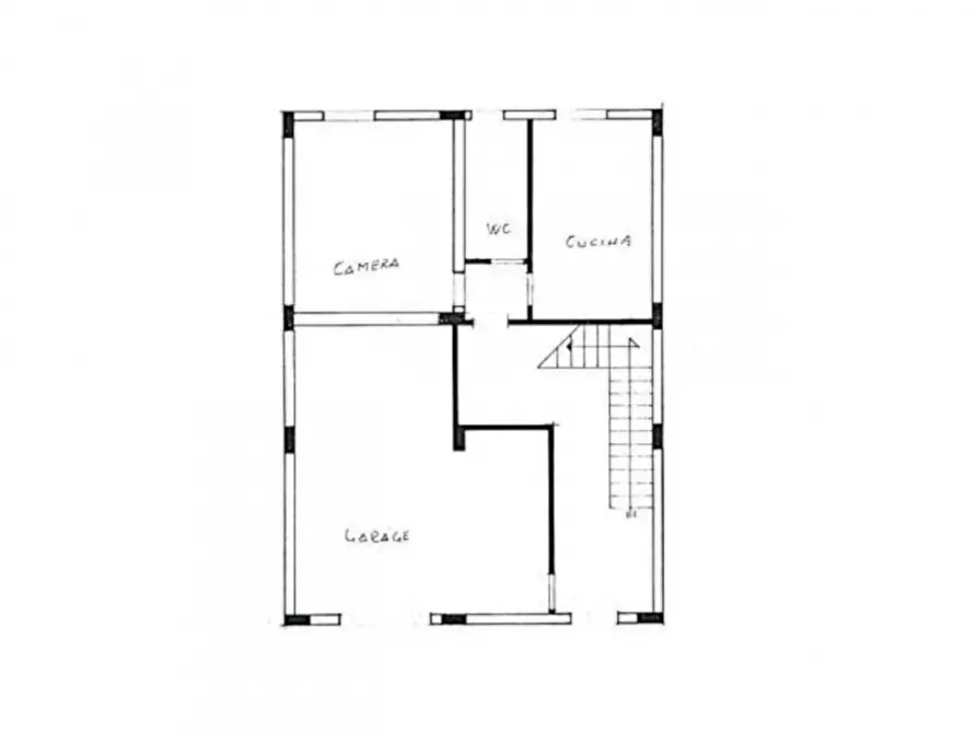 Immagine 9 di Appartamento in vendita  in Via G. Leopardi, N. 17 a Santa Ninfa