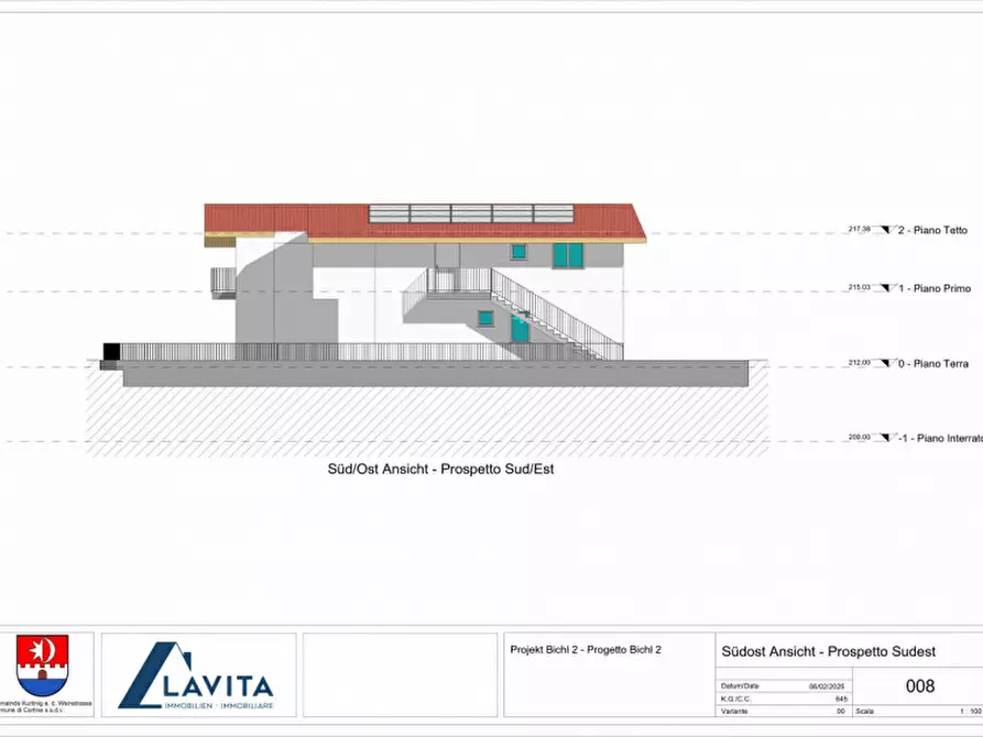 Immagine 11 di Appartamento in vendita  in weinbergweg - via della vigna a Cortina Sulla Strada Del Vino .Kurtinig An D.