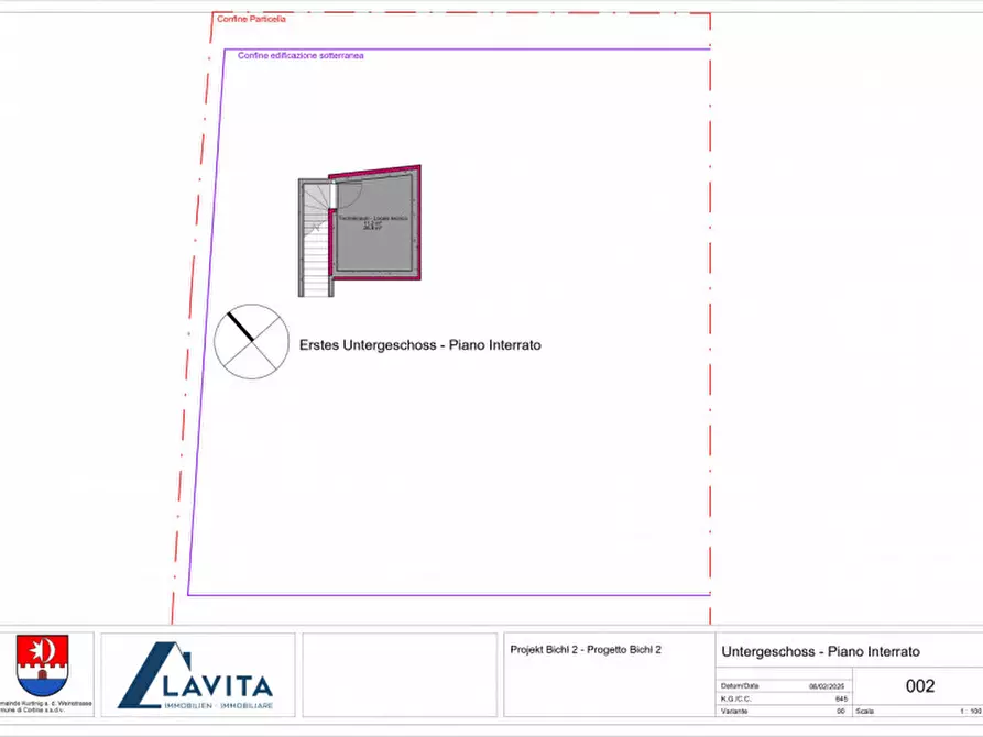 Immagine 13 di Appartamento in vendita  in weinbergweg - via della vigna a Cortina Sulla Strada Del Vino .Kurtinig An D.