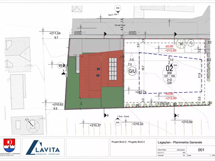 Immagine 15 di Appartamento in vendita  in weinbergweg - via della vigna a Cortina Sulla Strada Del Vino .Kurtinig An D.