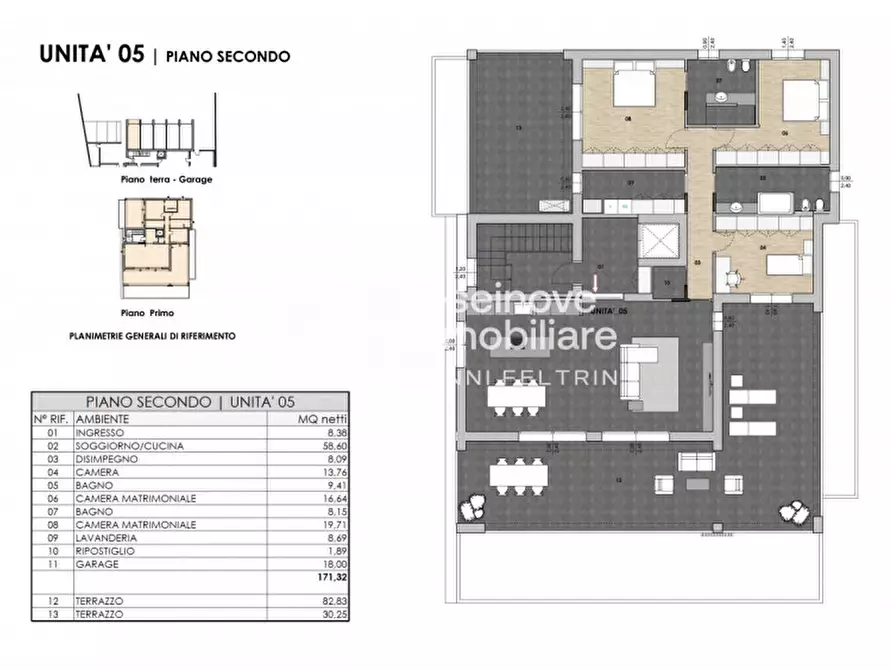 Immagine 32 di Attico in vendita  in Via San Pio X a Paese