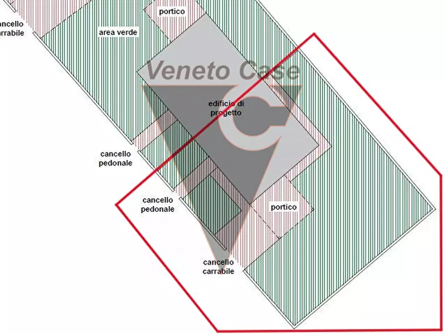 Immagine 12 di Casa bifamiliare in vendita  in Via Spinetti a Vigodarzere