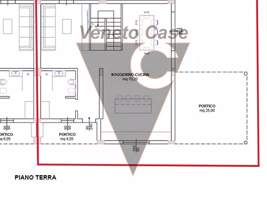 Immagine 12 di Casa bifamiliare in vendita  in Via Spinetti a Vigodarzere