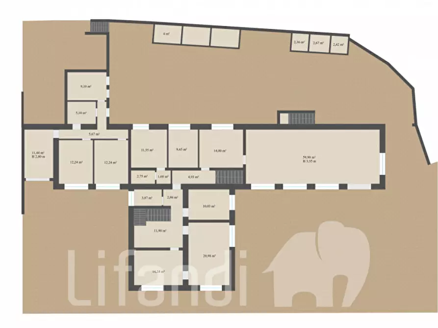 Immagine 31 di Rustico / casale in vendita  a Rivoli Veronese