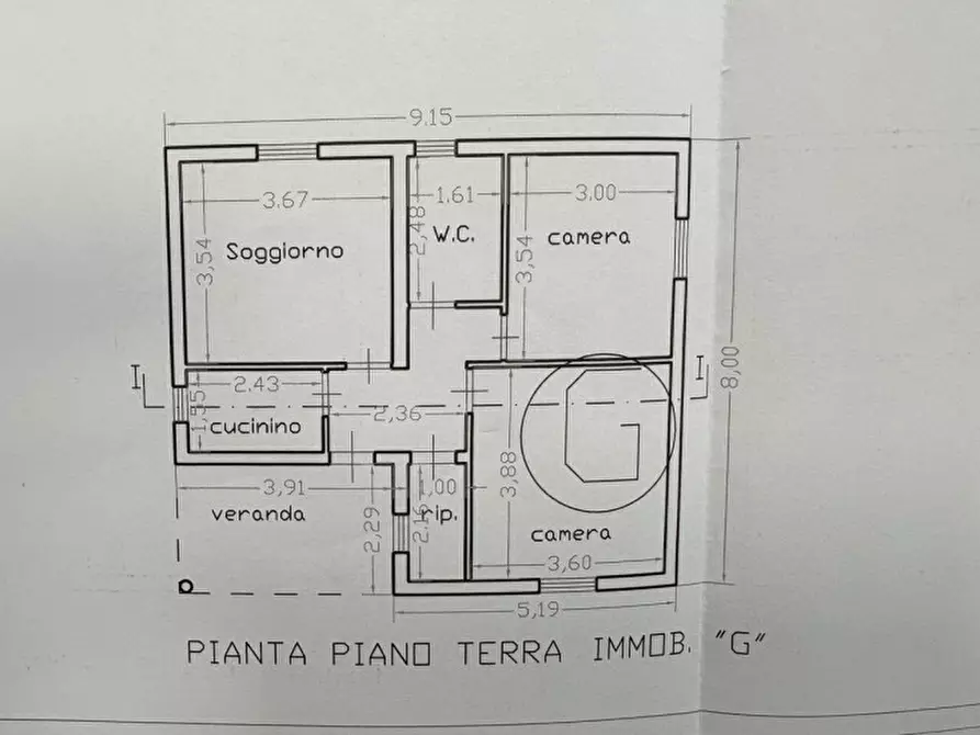 Immagine 38 di Villa in vendita  in contrada san marco a Noto