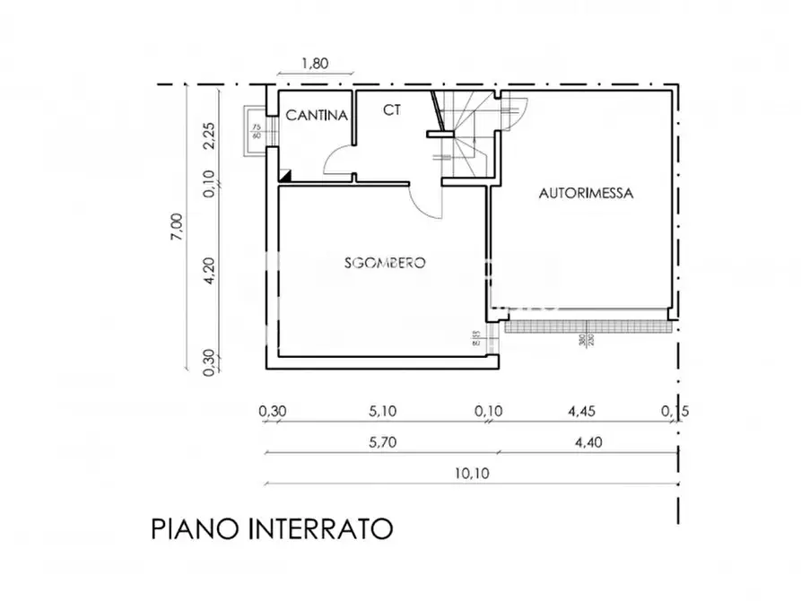 Immagine 30 di Villetta a schiera in vendita  in Viale Biasuzzi a Paese
