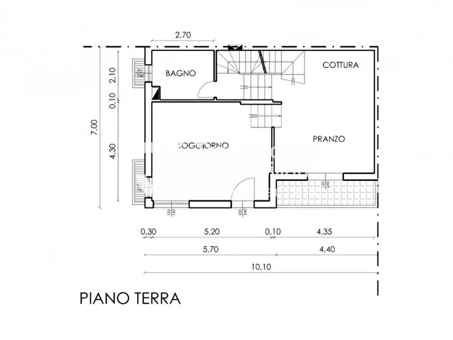 Immagine 31 di Villetta a schiera in vendita  in Viale Biasuzzi a Paese