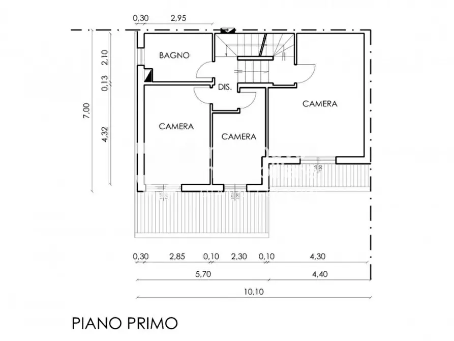 Immagine 32 di Villetta a schiera in vendita  in Viale Biasuzzi a Paese