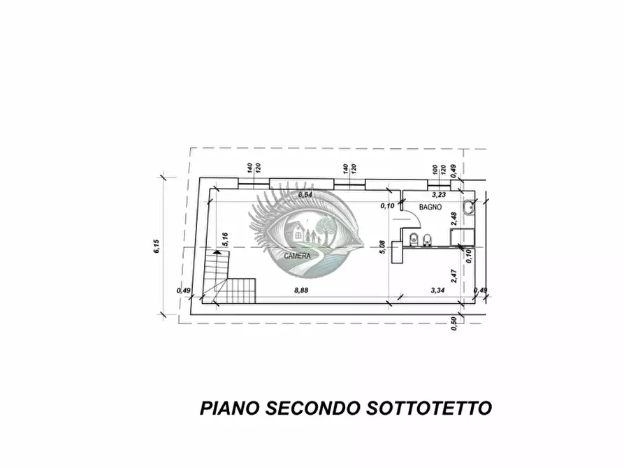 Immagine 14 di Villa in vendita  in via san rocco 46 a Villanova Canavese