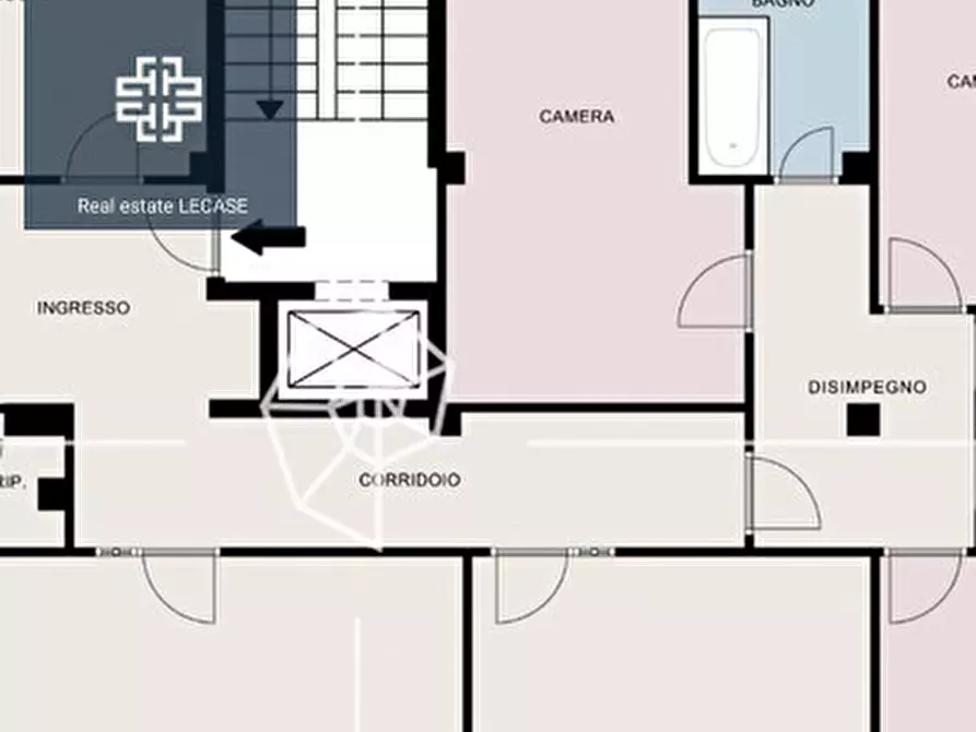 Immagine 82 di Villa in vendita  in via Donati a Forte Dei Marmi