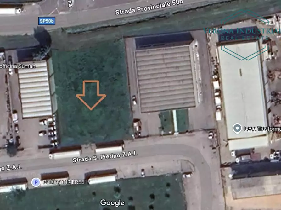 Immagine 1 di Terreno in vendita  in strada san pierino z.a.i. a Trevenzuolo