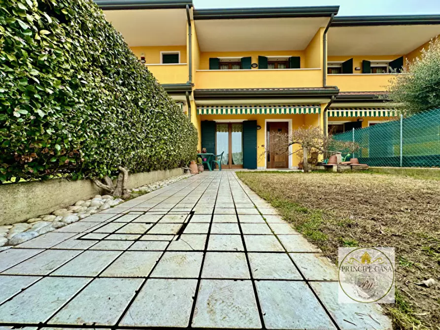 Immagine 18 di Villetta a schiera in vendita  in via sabbionara 8 a Ospedaletto Euganeo