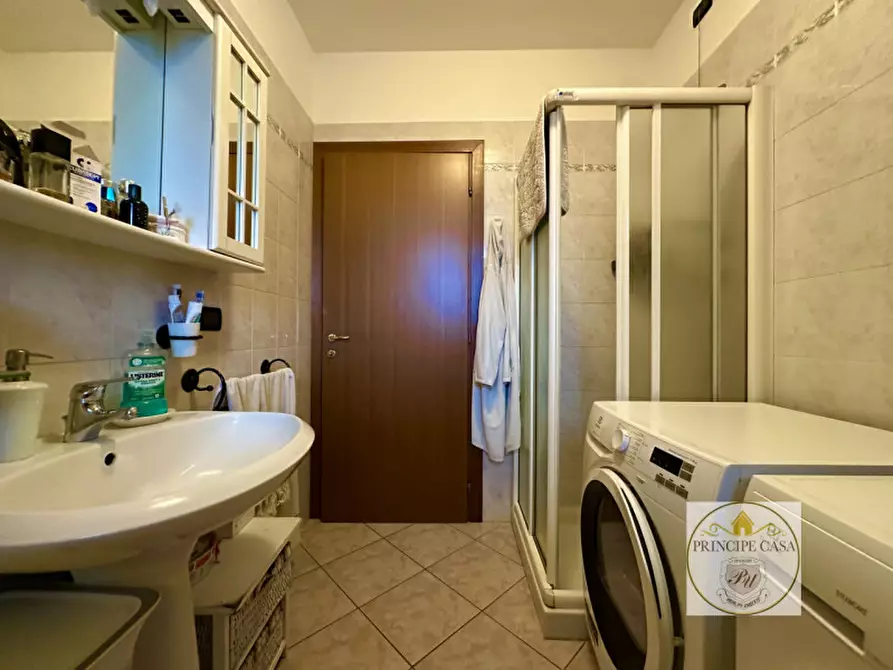 Immagine 22 di Villetta a schiera in vendita  in via sabbionara 8 a Ospedaletto Euganeo