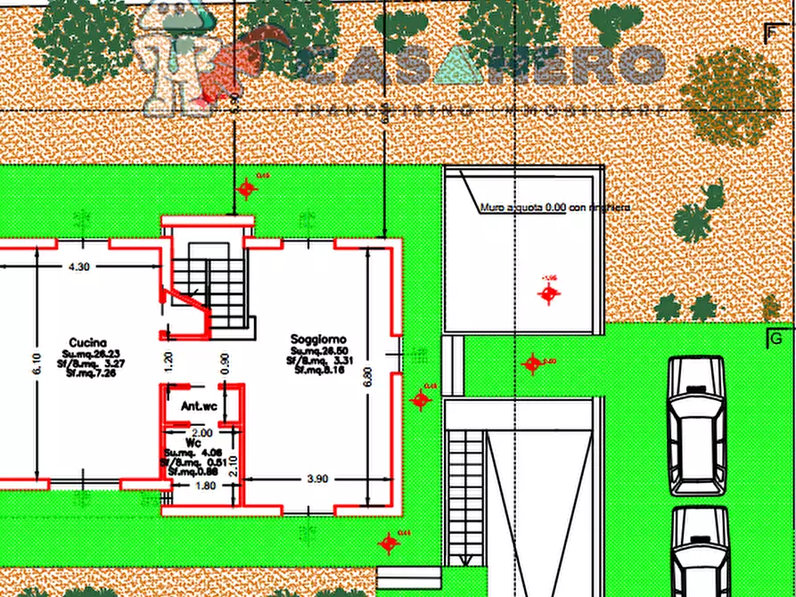 Immagine 35 di Villa in vendita  in piazza figurella a Villabate