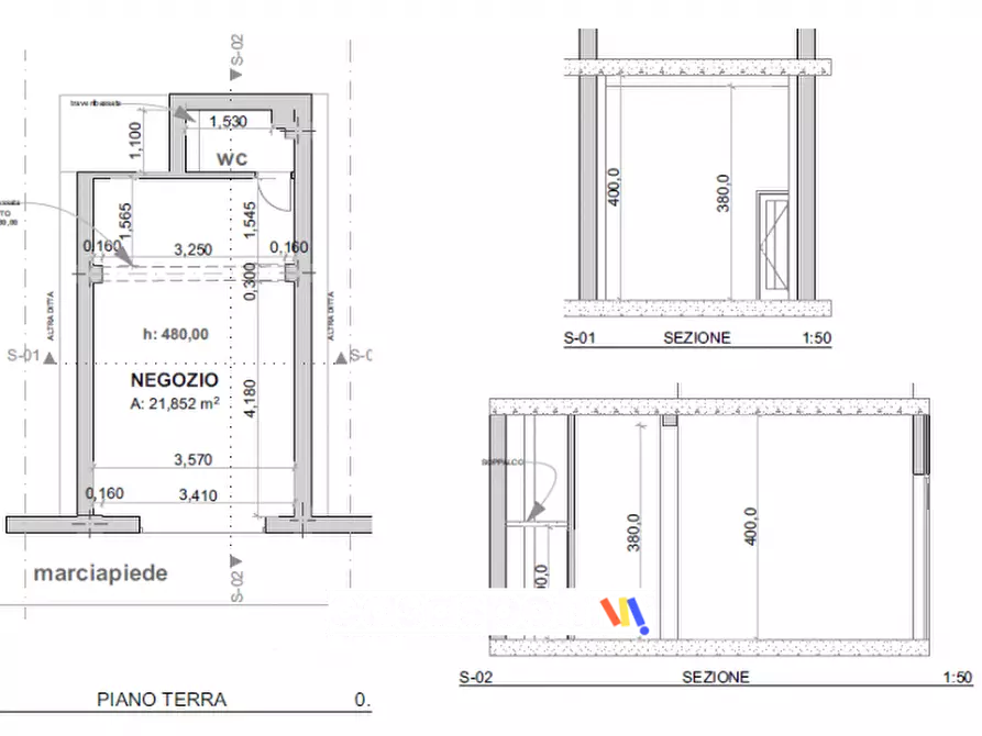 Immagine 13 di Attività commerciale in affitto  a Battipaglia