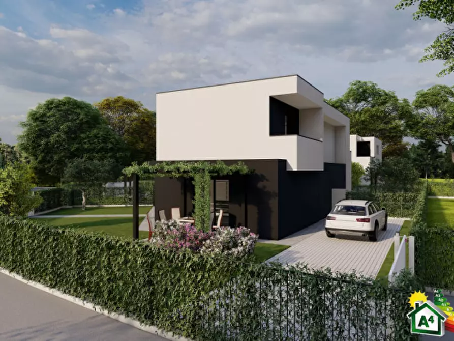 Immagine 3 di Casa bifamiliare in vendita  in Via Colombo a Legnaro