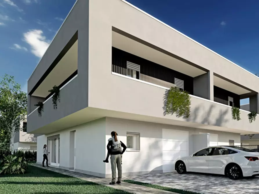 Immagine 1 di Casa bifamiliare in vendita  in via roma a Limena