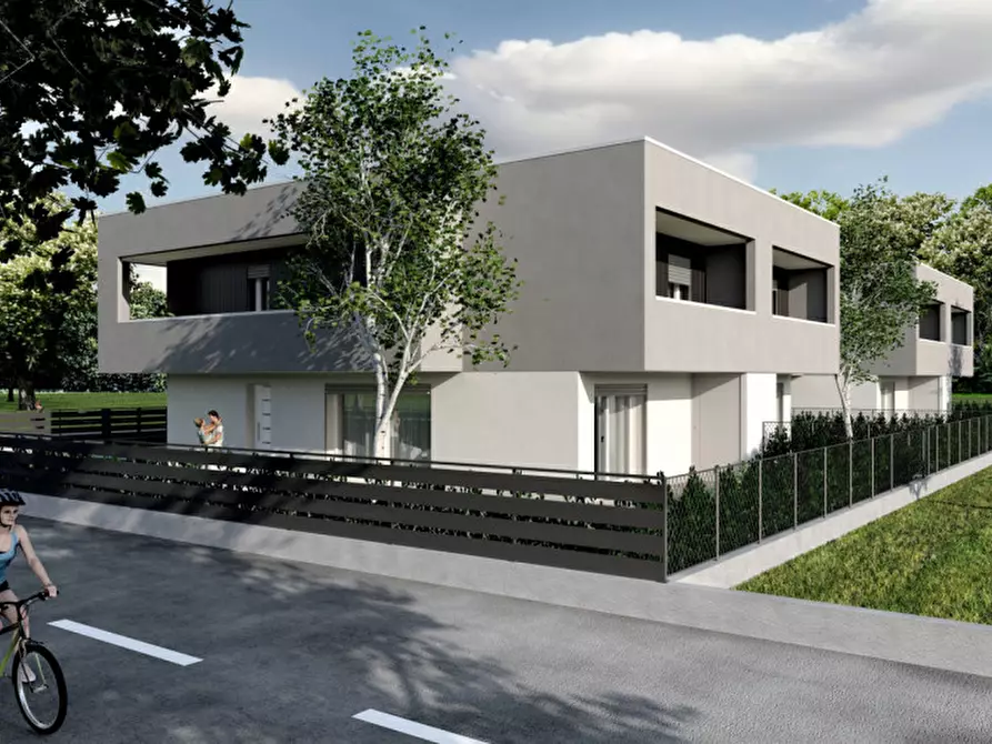 Immagine 2 di Casa bifamiliare in vendita  in via roma a Limena