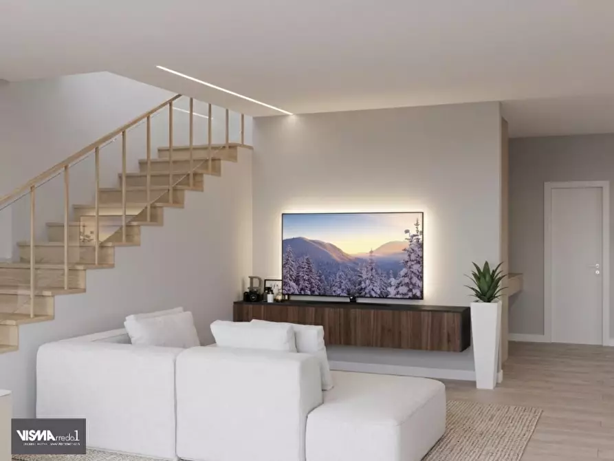 Immagine 4 di Casa bifamiliare in vendita  in via roma a Limena