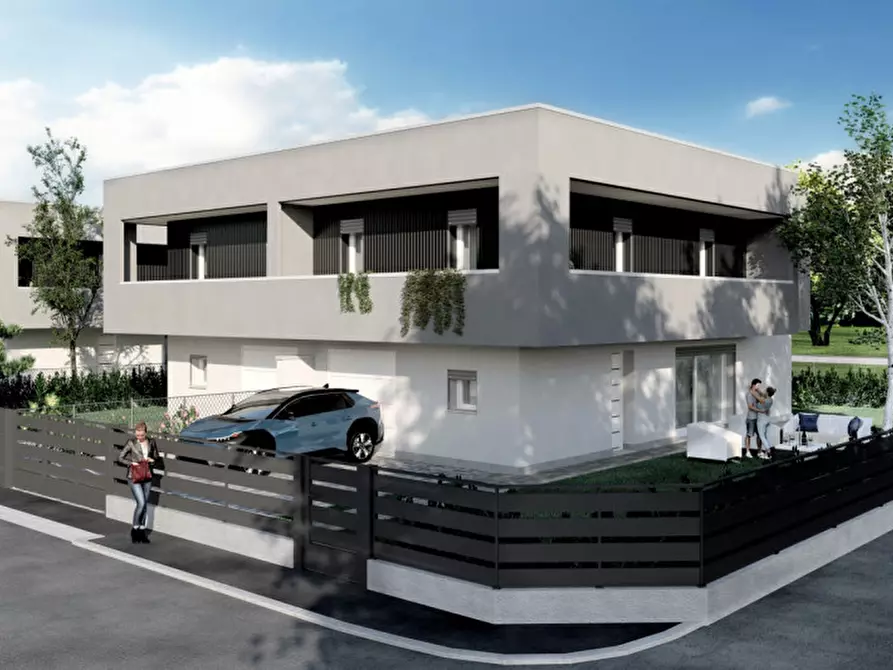 Immagine 5 di Casa bifamiliare in vendita  in via roma a Limena