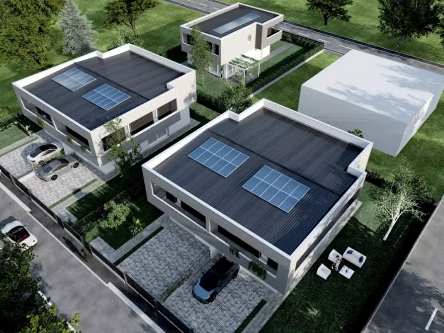 Immagine 6 di Casa bifamiliare in vendita  in via roma a Limena