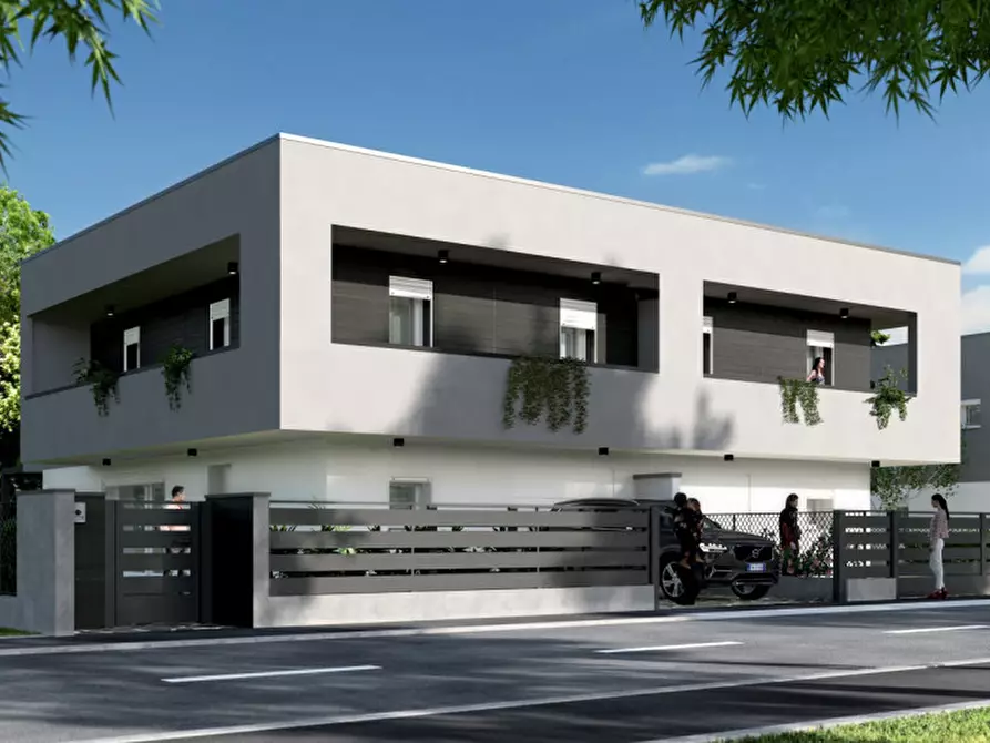 Immagine 7 di Casa bifamiliare in vendita  in via roma a Limena