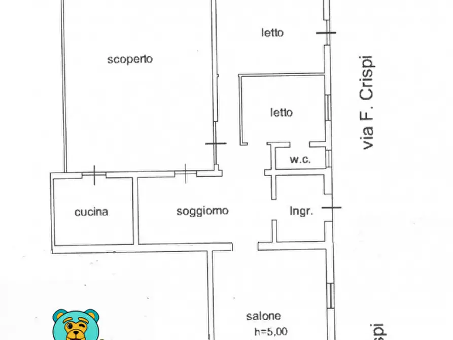 Immagine 35 di Casa bifamiliare in vendita  in Via Francesco Crispi 1 a Squinzano