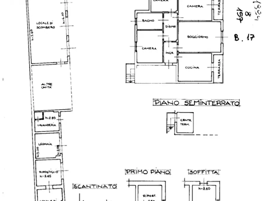 Immagine 21 di Casa trifamiliare in vendita  in Via Leopardi a Cormons