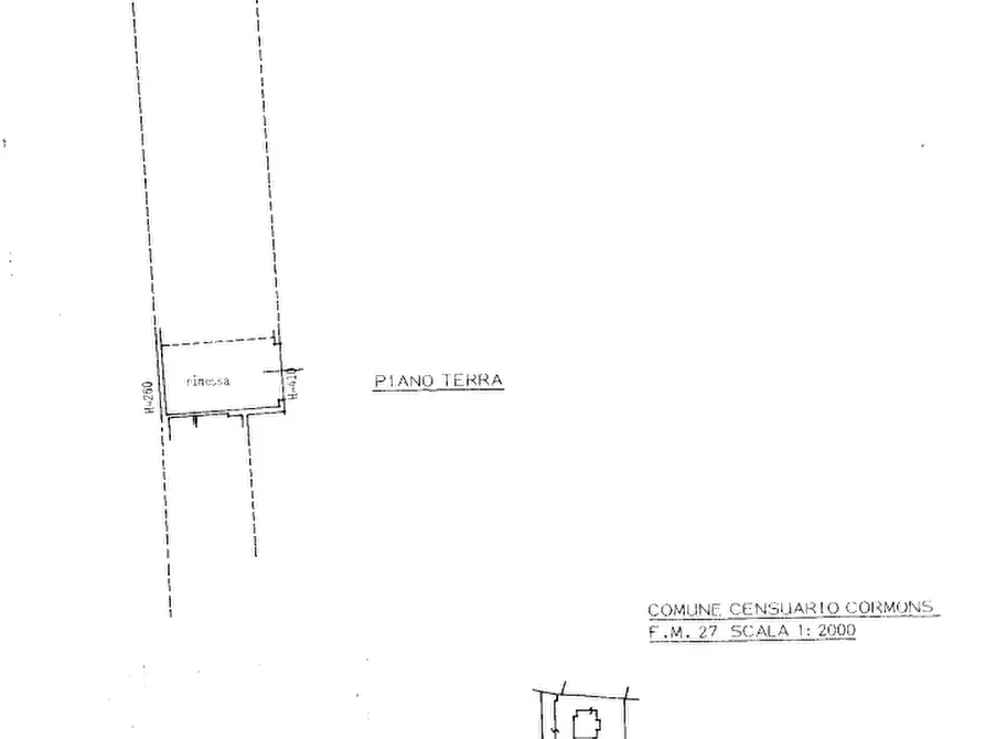 Immagine 23 di Casa trifamiliare in vendita  in Via Leopardi a Cormons