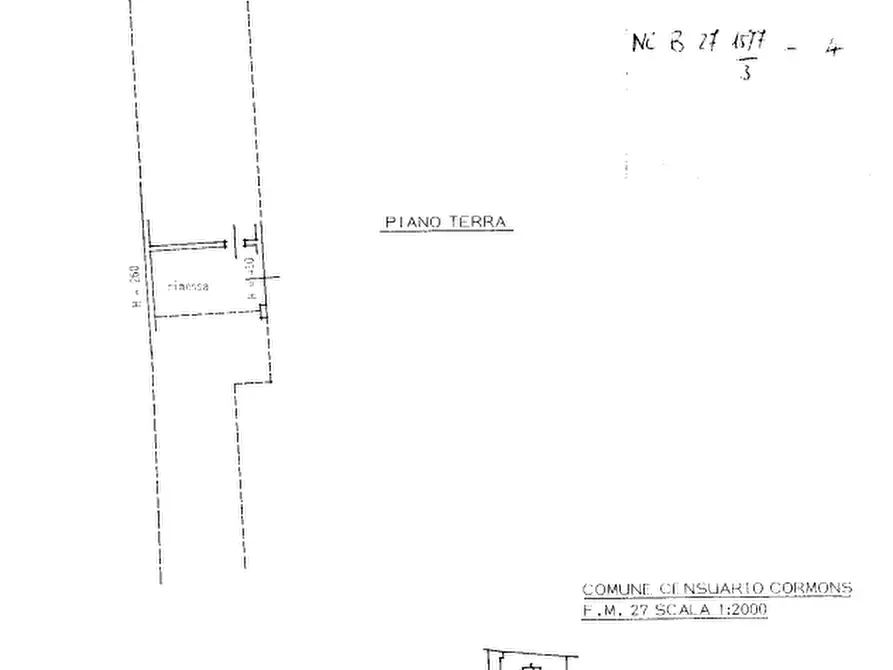 Immagine 24 di Casa trifamiliare in vendita  in Via Leopardi a Cormons