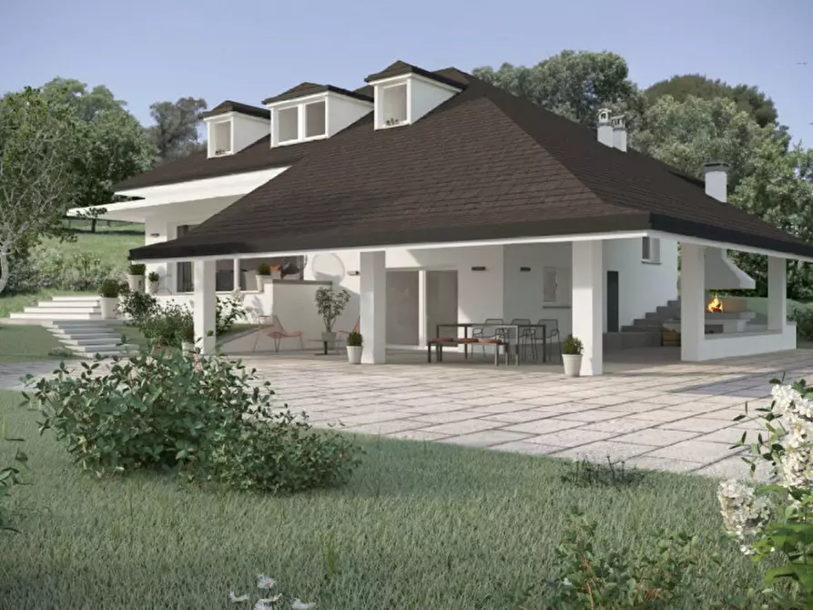 Immagine 2 di Villa in vendita  in via bugano a Longare