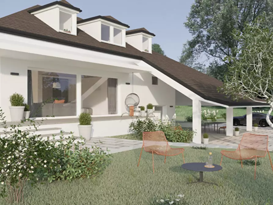 Immagine 4 di Villa in vendita  in via bugano a Longare