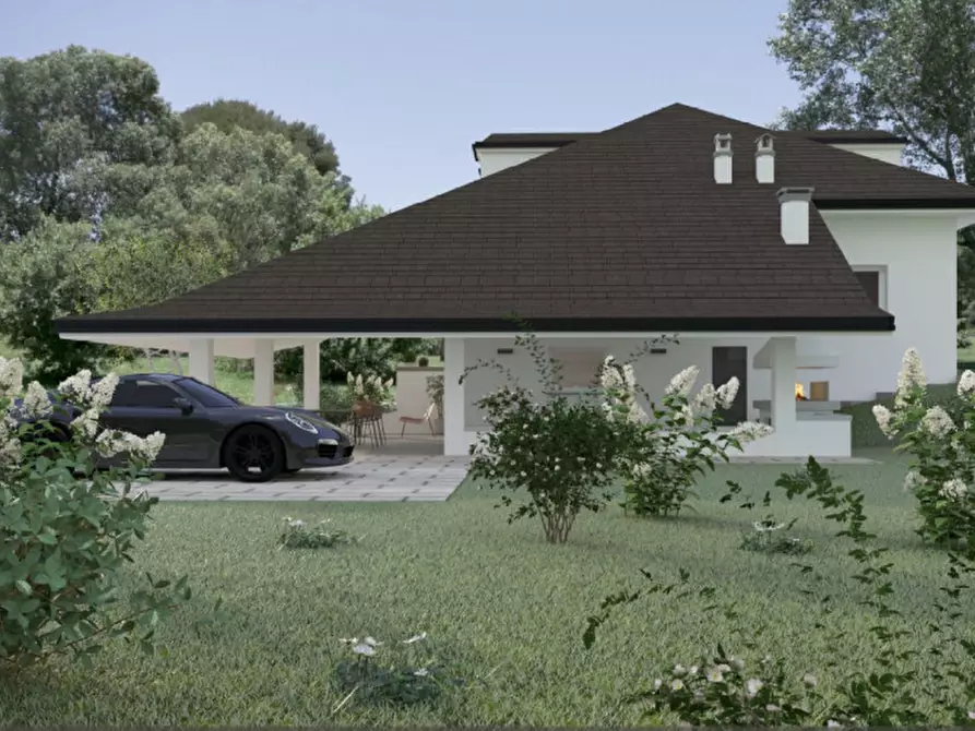 Immagine 5 di Villa in vendita  in via bugano a Longare