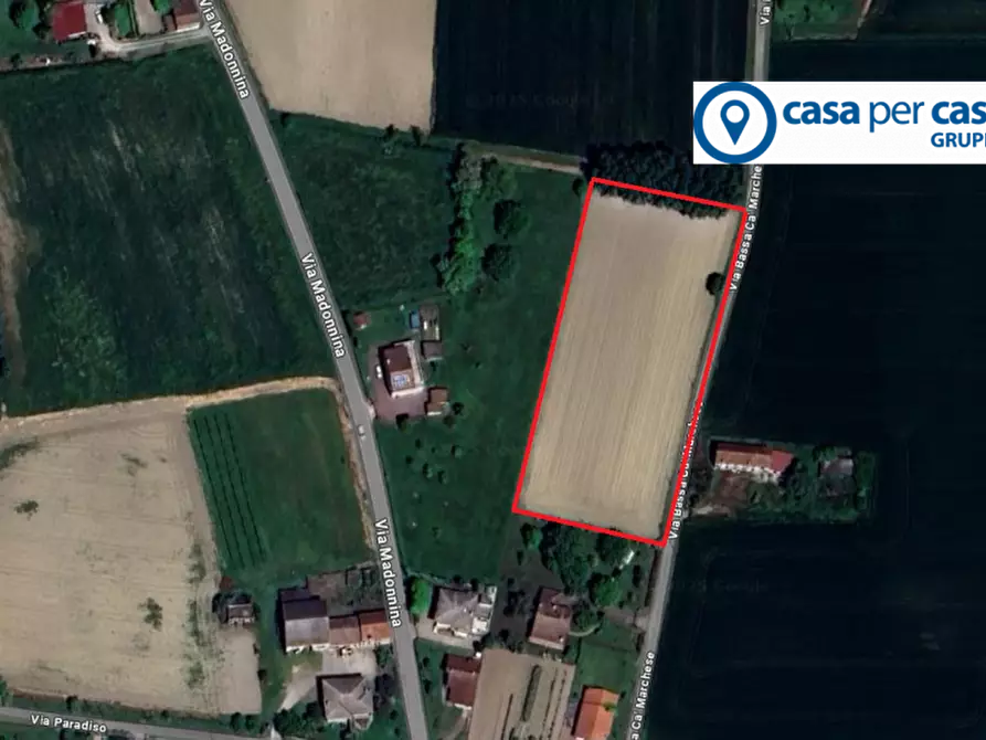 Immagine 1 di Terreno in vendita  in via bassa cà marchese a Arqua' Polesine