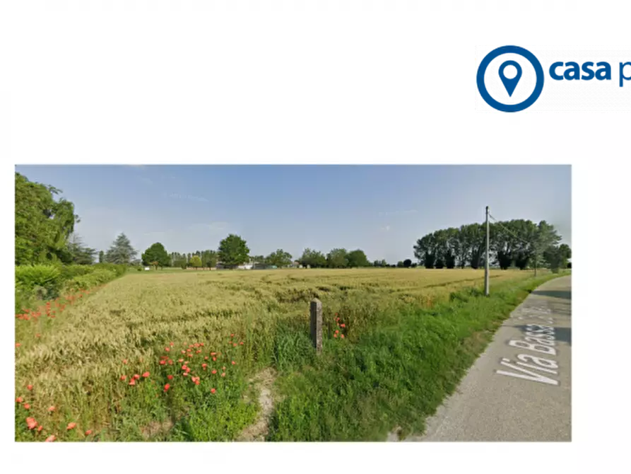 Immagine 2 di Terreno in vendita  in via bassa cà marchese a Arqua' Polesine